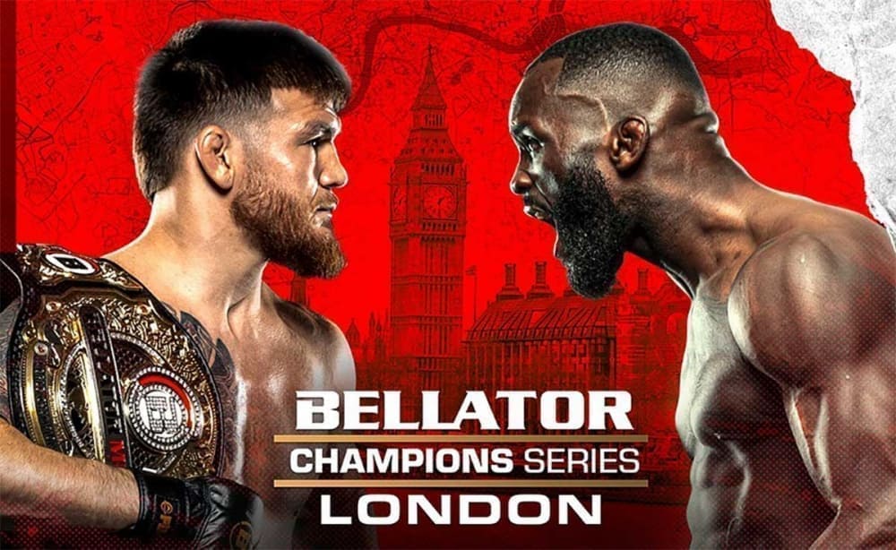 Реванш Эблина и Эдвардса возглавит турнир Bellator в Лондоне