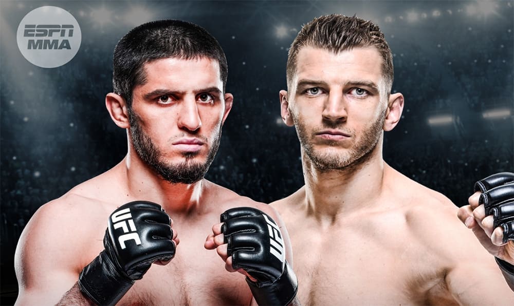 Бой Ислама Махачева и Дэна Хукера на UFC 267 объявлен официально