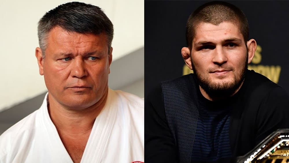 Олег Тактаров поставил под сомнение слова Хабиба Нурмагомедова