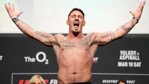 Том Аспиналл получил первый вызов в статусе нового чемпиона UFC