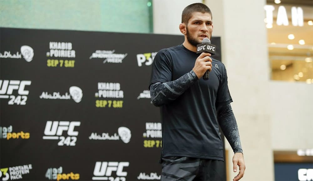 Хабиб Нурмагомедов: «Не хочу драться с Сент-Пьерром в промежуточном или полусреднем весе»