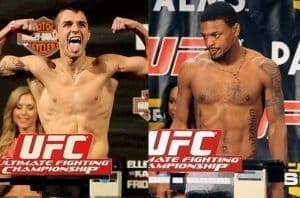 Майкл Джонсон против Майлса Джури на UFC 155 в Лас-Вегасе