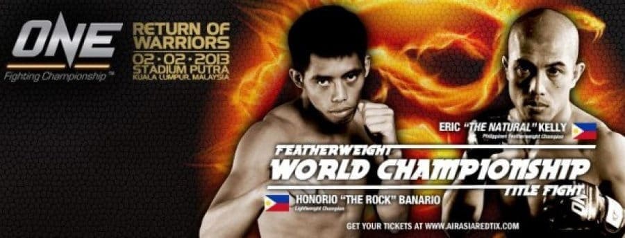  ONE FC 7: Return of Warriors