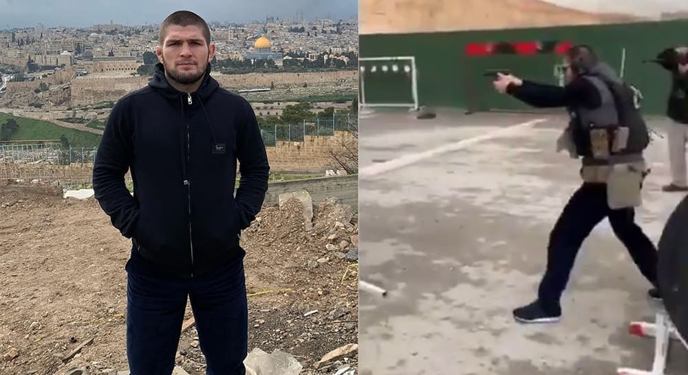 Хабиб Нурмагомедов удивил всех впечатляющими стрелковыми навыками