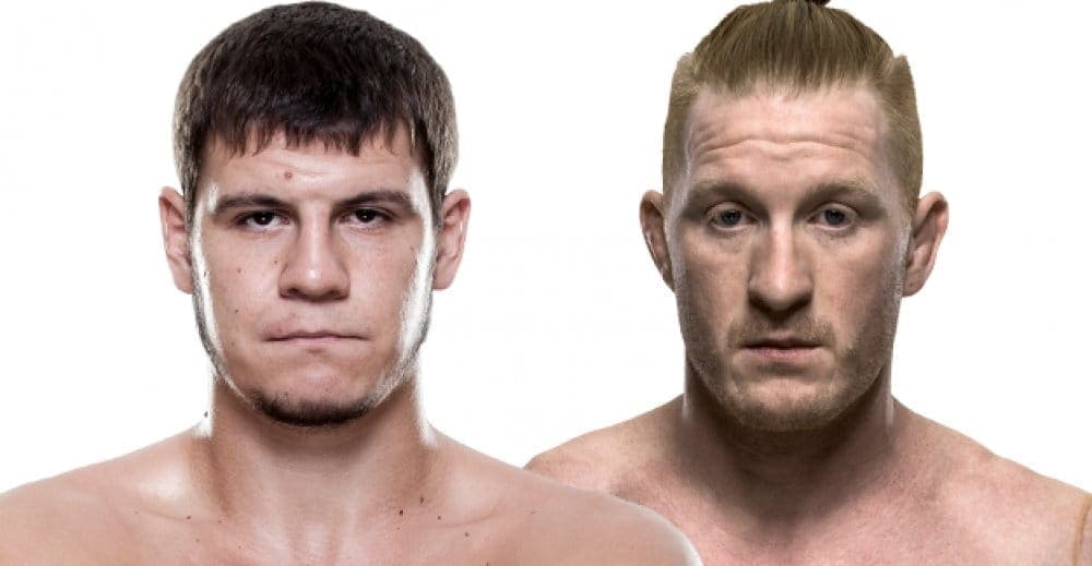 Никита Крылов против Эда Хермана на UFC 201 в Атланте