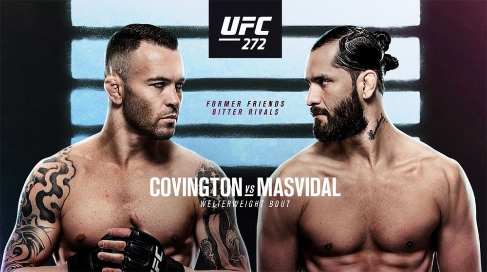 UFC 272: прямая трансляция из Лас-Вегаса