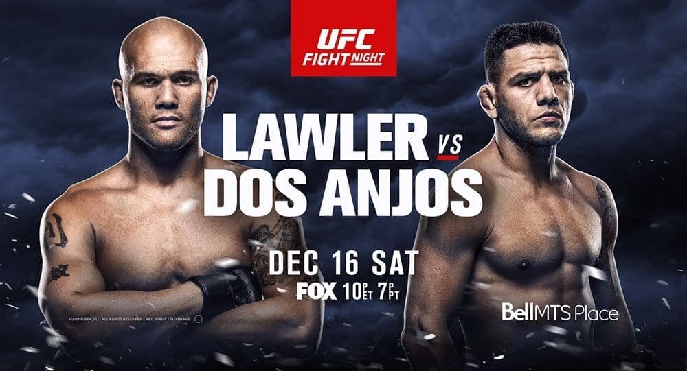 UFC on FOX 26: прямая трансляция