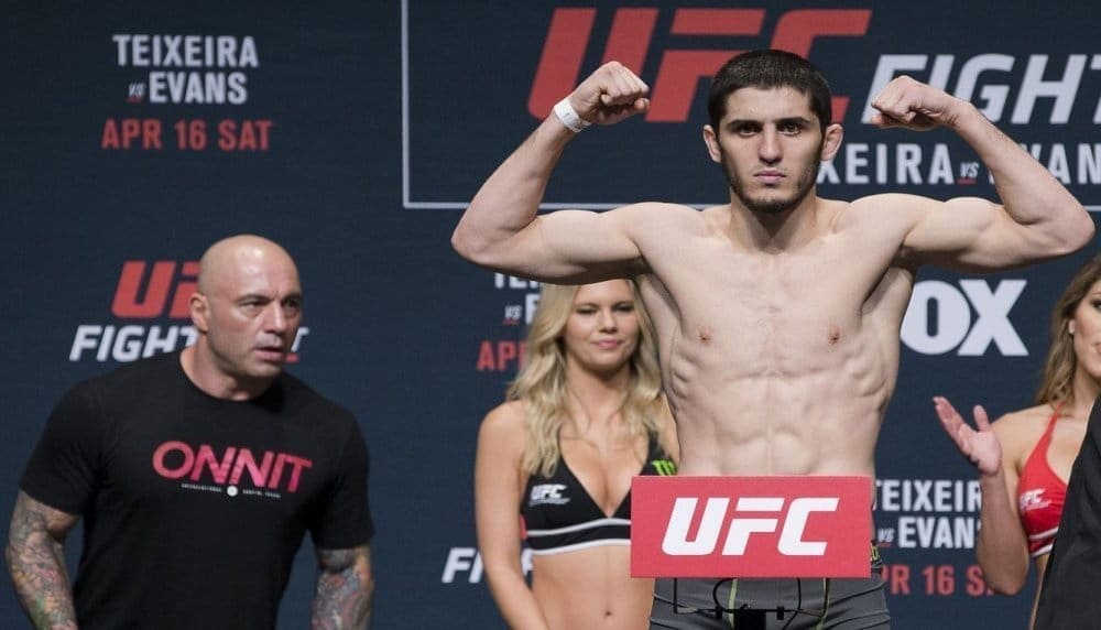 Ислам Махачев провалил тест на допинг и выбыл из состава участников турнира UFC on FOX 19