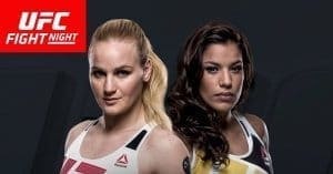 Валентина Шевченко против Джулианны Пеньи на UFC on FOX 23 в Денвере