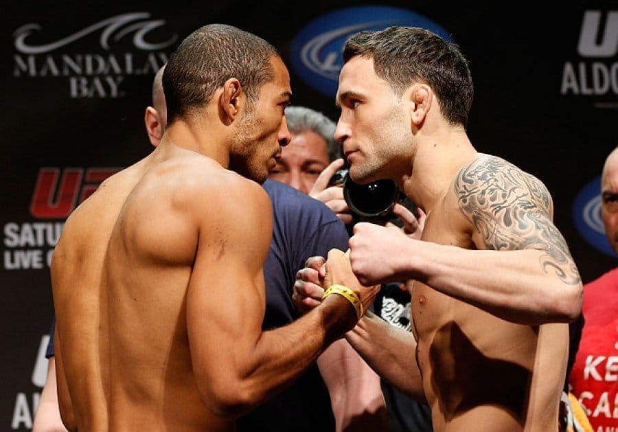 UFC 156: Альдо против Эдгара