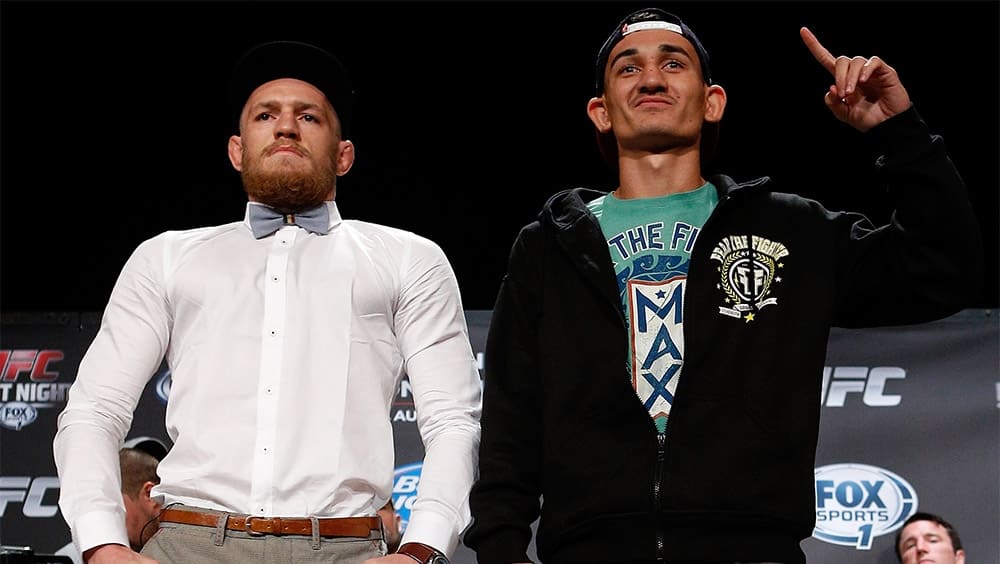 Макс Холловэй выступил в защиту Конора МакГрегора