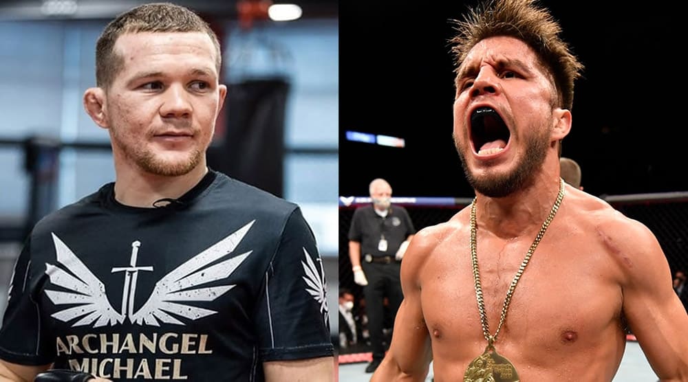 Реакция Петра Яна на уход Генри Сехудо