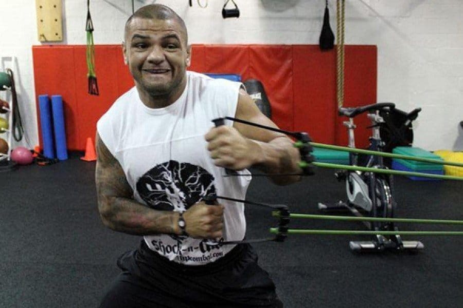 Тиаго Алвес (Thiago "Pitbull" Alves )