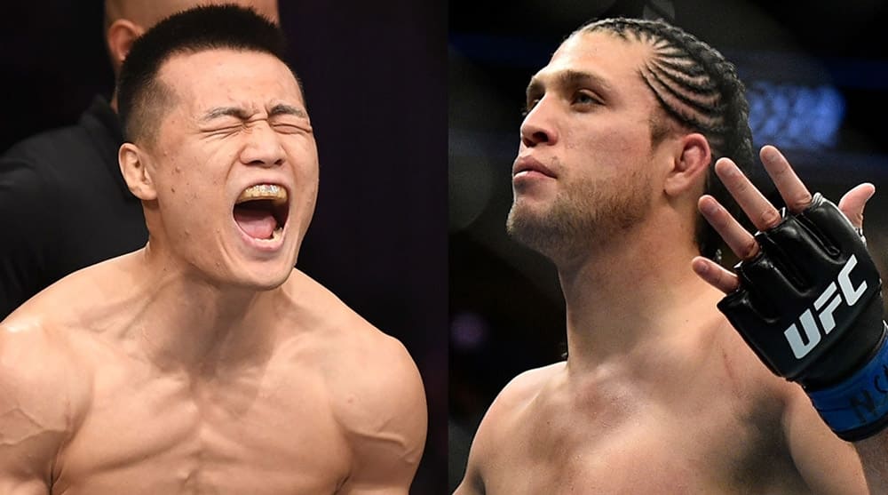 Корейский Зомби и Брайан Ортега могут встретиться на UFC 244 или UFC 245