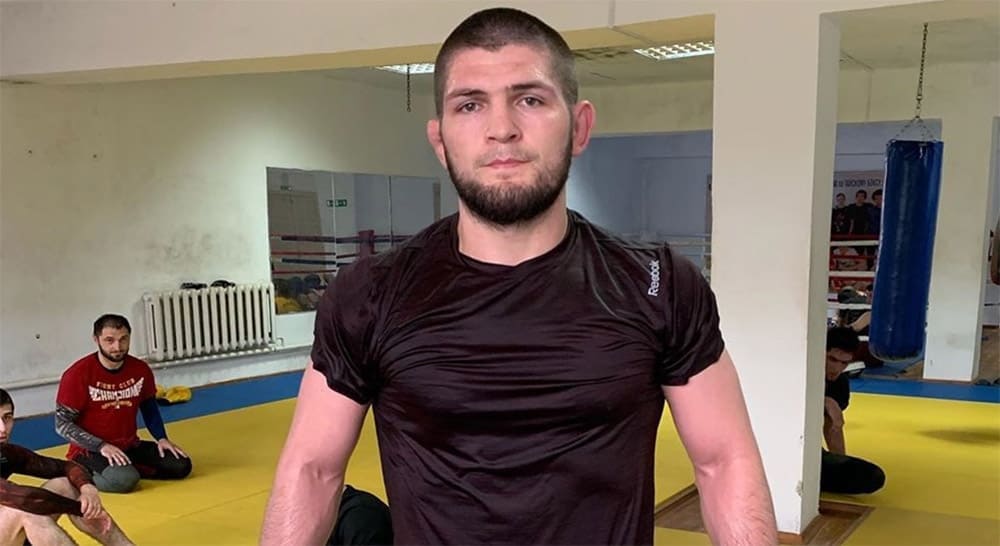 Хабиб Нурмагомедов: «Продолжаю тренироваться, ничего официального пока нет»