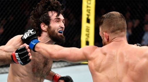 UFC Fight Night 163: видео