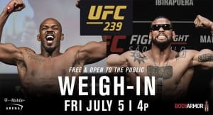 Результаты взвешивания к турниру UFC 239: все бойцы в весе