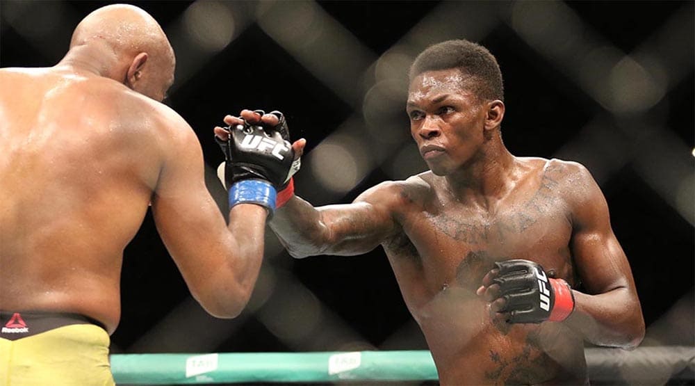 Дана Уайт: «Исраэля Адесанью ждет блестящее будущее»