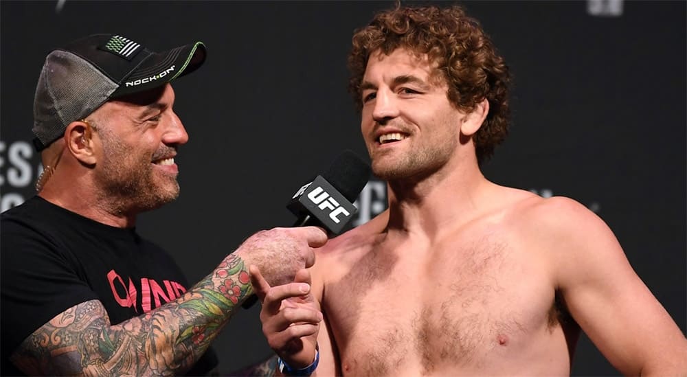 Бен Аскрен извинился перед фанатами за поражение, высмеяв Ковингтона и Усмана