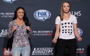 Карла Эспарза и Роуз Намаюнас разыграют титул UFC в первом наилегчайшем весе