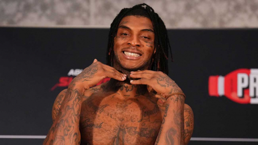 Боец UFC Дюма арестован через две недели после поединка