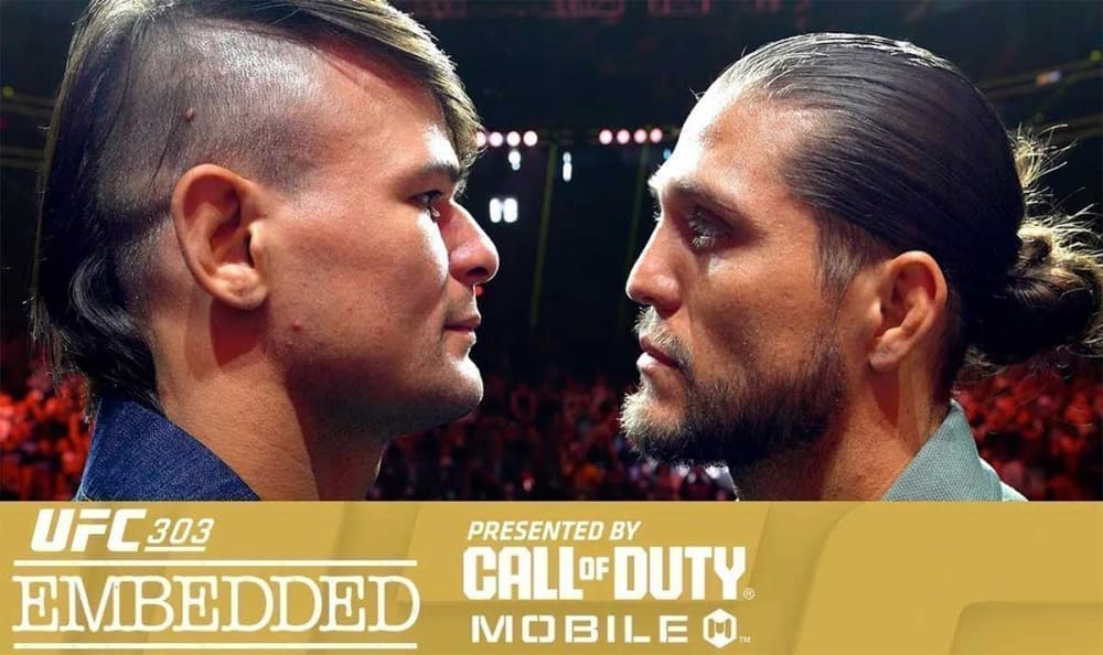 UFC 303 Embedded (эпизод 5)