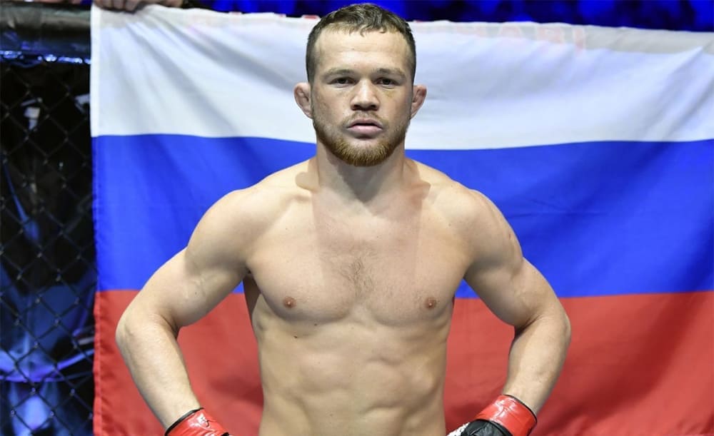 Петр Ян прояснил ситуацию с российским флагом в UFC