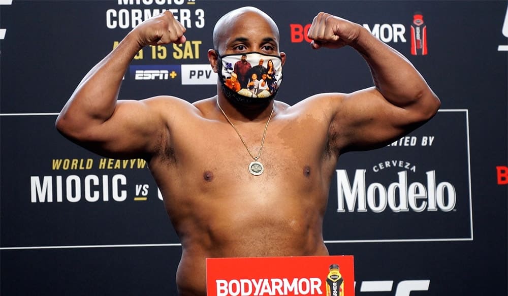 Daniel Cormier had a coronavirus before his third fight with Stipe Miocic