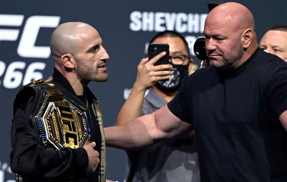 Президент UFC даст добро Волкановски на титульный бой в легком весе