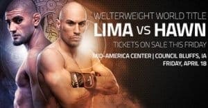 Даглас Лима и Рик Хоун определят нового чемпиона в полусреднем весе на Bellator 117