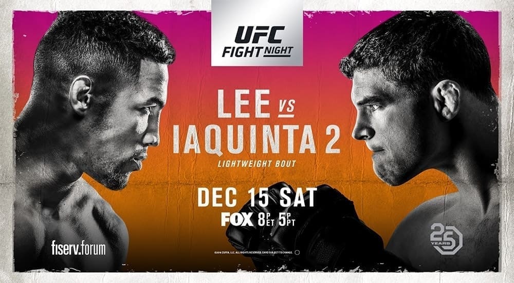 UFC on FOX 31: прямая трансляция