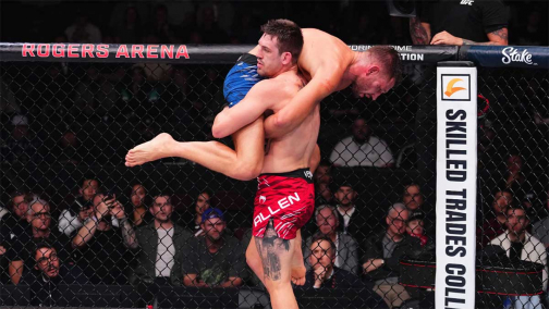 Обновлён рейтинг UFC: Аллен и Эрнандес в топ-5 средневесов