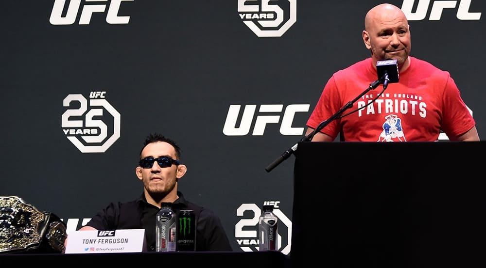 Президент UFC отрицает саботирование титульного шанса Тони Фергюсона