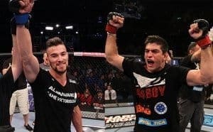 Брэндон Зэтч против Пауло Тиаго на UFC Fight Night 32 в Бразилии