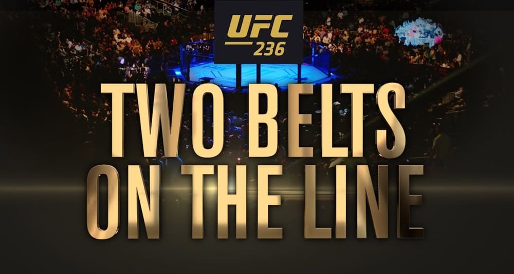UFC 236: два титула на кону (промо)
