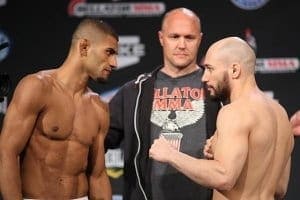 Bellator 117: процедура официального взвешивания (результаты и фото)