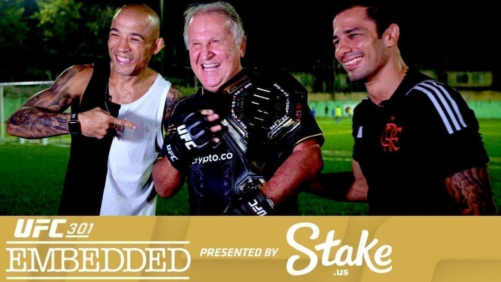 UFC 301 Embedded (эпизод 4)