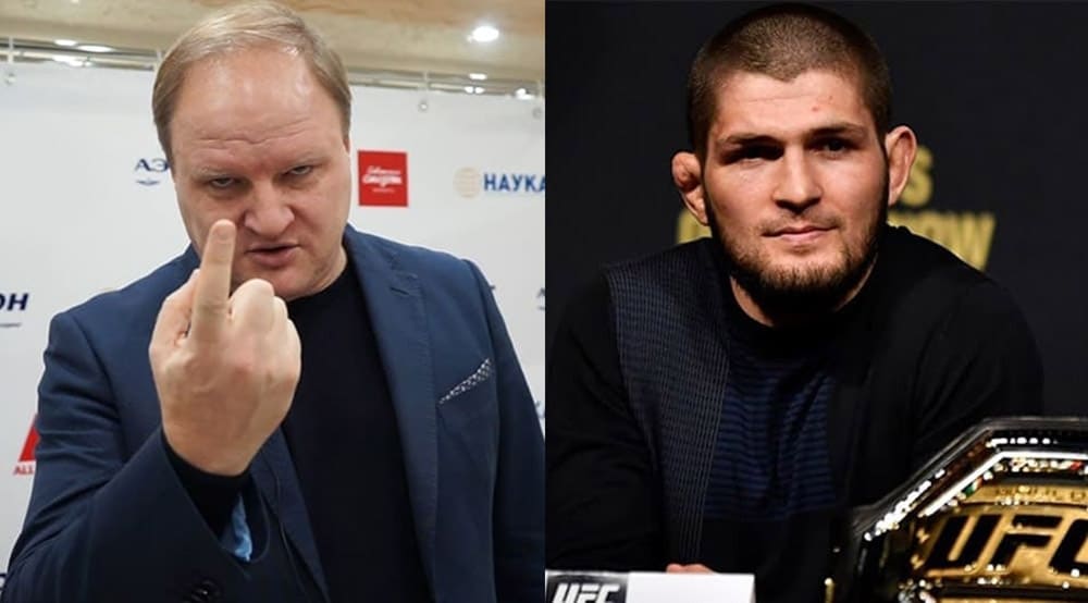 Владимир Хрюнов дал совет UFC насчет Хабиба