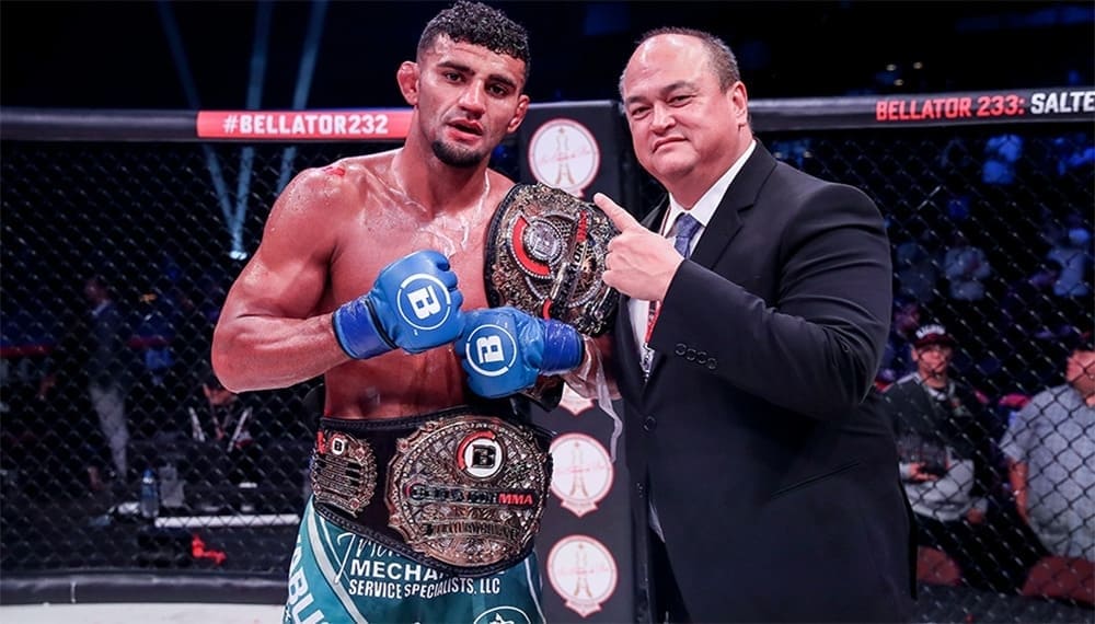 Даглас Лима подписал новый контракт с Bellator