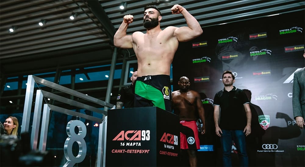 ACA предъявляет претензии UFC из-за подписания иранского тяжеловеса