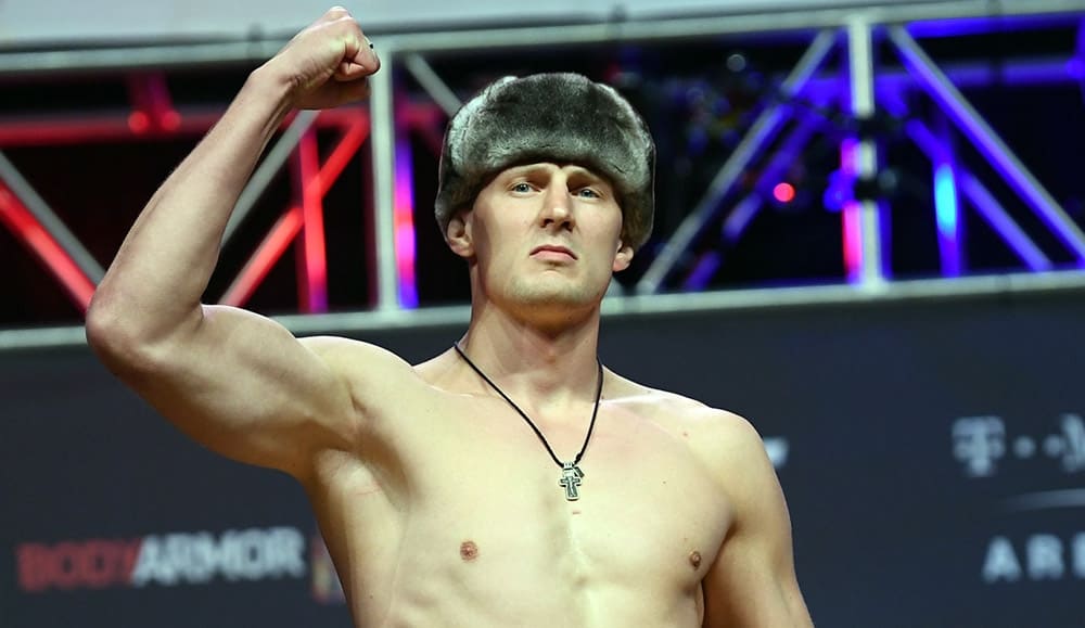 Александр Волков высказался о следующем поединке