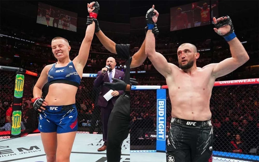 Результаты UFC on ESPN 59: Намаюнас и Салихов одерживают победы