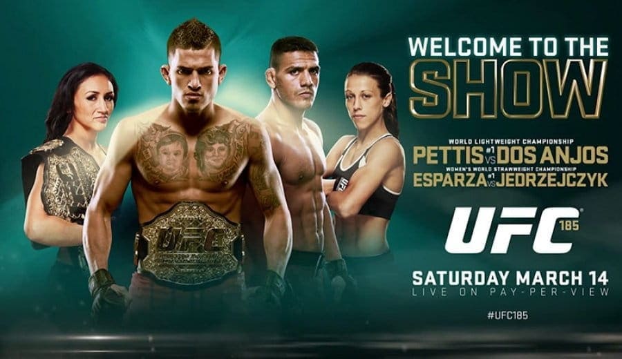 UFC 185: обратный отсчет (видео)