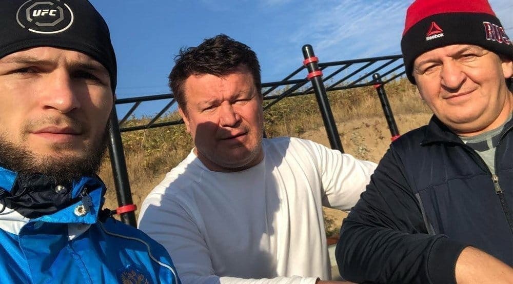 Нурмагомедов-старший назвал условия проведения реванша с Конором МакГрегором
