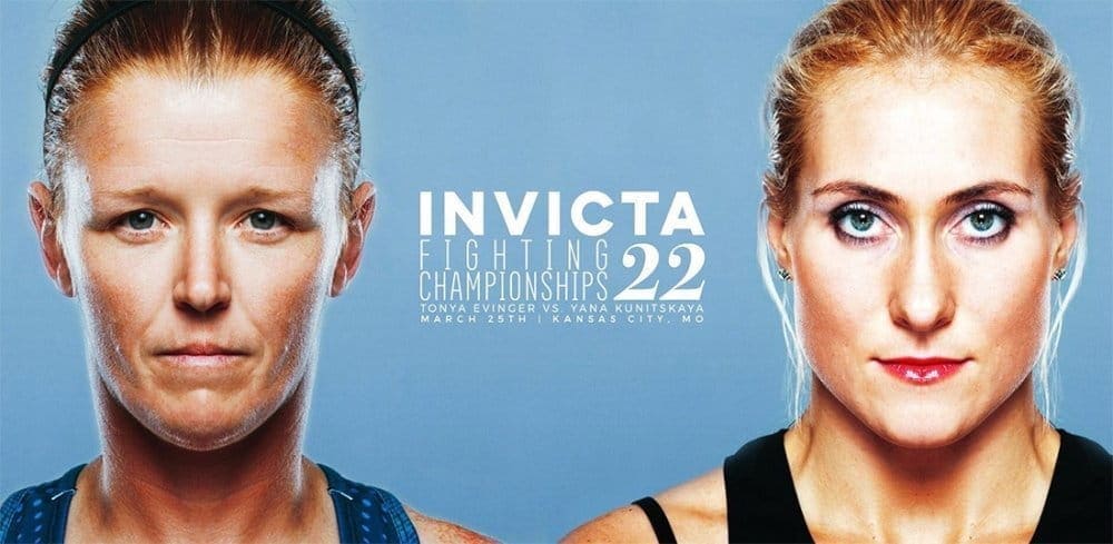 Invicta FC 22: видео и результаты