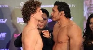 Результаты ONE Championship «Pride of Lions»: поединок Бена Аскрена и Луиса Сантоса не состоялся