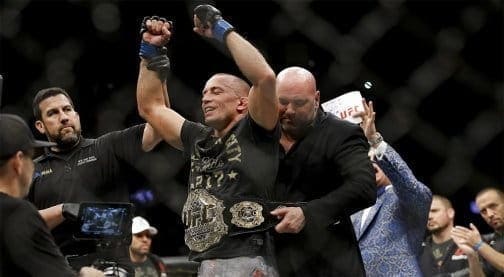 Дана Уайт: «Уиттакер следующий для GSP»