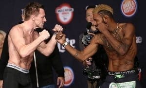 Bellator 151: процедура официального взвешивания