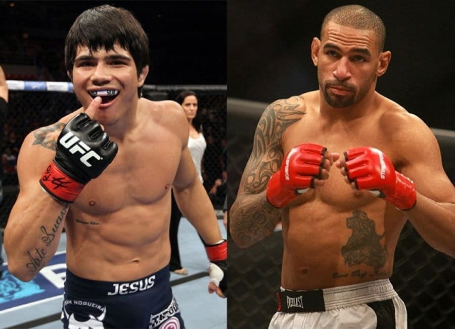 Джей Хирон против Эрика Сильвы (Jay Hieron vs. Erick Silva)