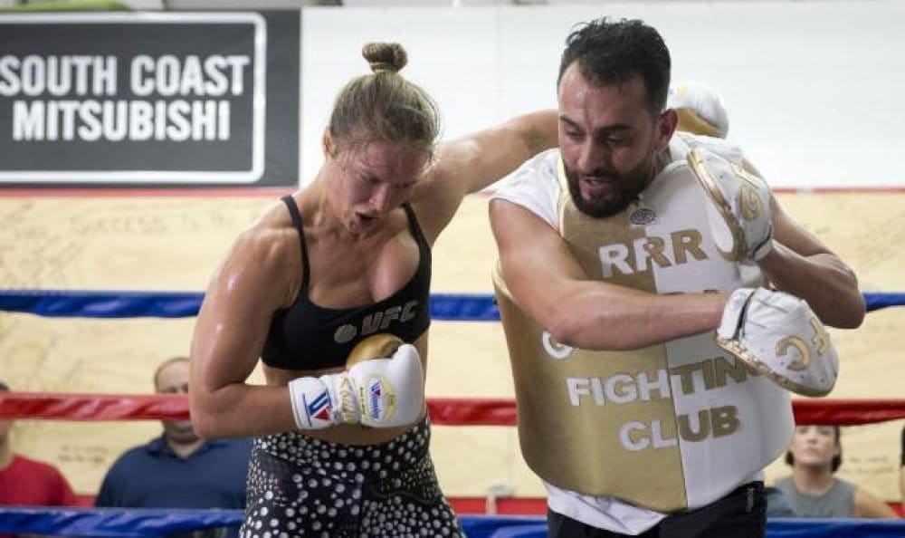 Ronda Rousey Edmond Tarverdyan